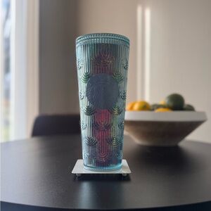 Starbucks Multicolor Textured Tumbler